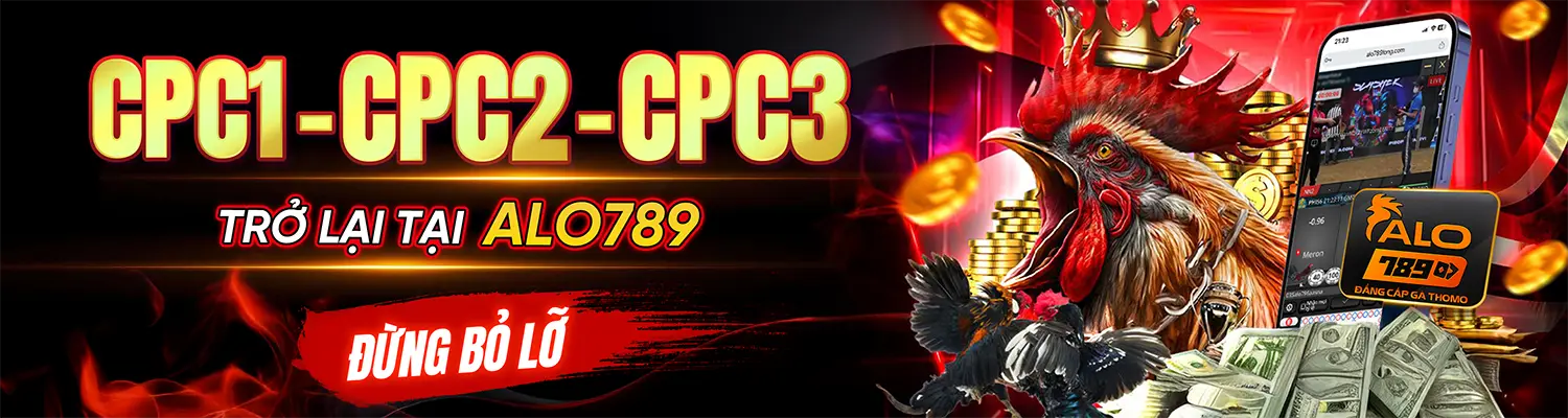ALO789 BET - Nhà Cái ALO789.COM Cá Cược Đá Gà Thomo Trực Tiếp 10/2026